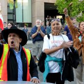 Not on Our Coast! Rally rejects pipeline approval 