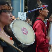 Not on Our Coast! Rally rejects pipeline approval 