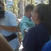 Media Scrum // Courtney Baker, DTES Power of Women Group member.