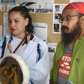 Salmon protectors occupy BC A-G's office 