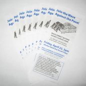 Contentious flyer distro