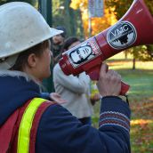 BC Premier's House 'Fracked'! 