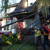 BC Premier's House 'Fracked'! 