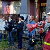 BC Premier's House 'Fracked'! 