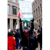 March against Israeli Gaza boats massacre