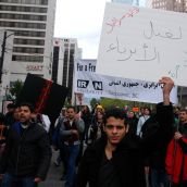 March against Israeli Gaza boats massacre