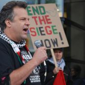 March against Israeli Gaza boats massacre