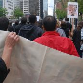 March against Israeli Gaza boats massacre