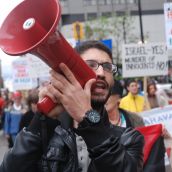 Vancouver rally against Israeli massacre on flotilla