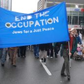 Vancouver rally against Israeli massacre on flotilla