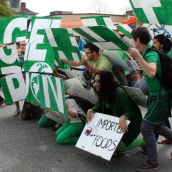 Get It whaaaaa?  Vancouver, April 22, 2012. Photo: Sandra Cuffe