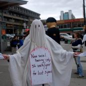 Ghosts hand out scary housing stats