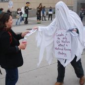 Ghosts hand out scary housing stats