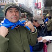 Honduran activist Oliver Hernan Valladares