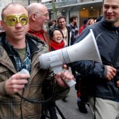On the march to confront the SFU Board of Governors