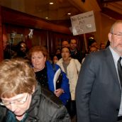SFU Board of Governors flees meeting amid noisy intervention 