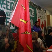 greenwash press conference