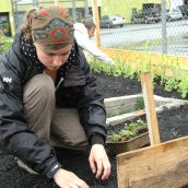 Guerilla Gardening in the East Side