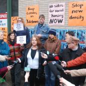Vancouver Area Network of Drug Users spokesperson Lorna Bird.