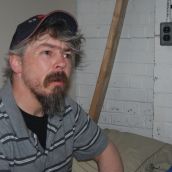 Shelter resident Brad says he liked the way the shelter was run
