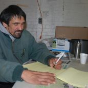 Resident Randy says he's staying 'because I believe in social justice for the disadvantaged'