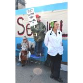 Hunger Strike Targets Gentrification/Housing