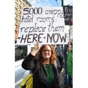 Hunger Strike Targets Gentrification/Housing