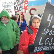 Hunger Strike Targets Gentrification/Housing