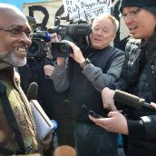 Hunger Strike Targets Gentrification/Housing