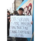 Hunger Strike Targets Gentrification/Housing
