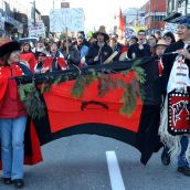 Idle No More on Coast Salish Territory #J11