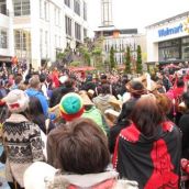 Idle No More - Unceded Lekwungen and Wsanec Territories