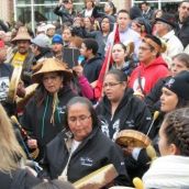 Idle No More - Unceded Lekwungen and Wsanec Territories