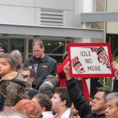 Idle No More - Unceded Lekwungen and Wsanec Territories