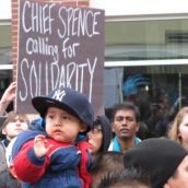 Idle No More - Unceded Lekwungen and Wsanec Territories