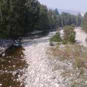 Capilano River July 2015
