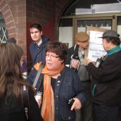 Press Conference at Fraser Street Shelter to Launch New Housing Campaign