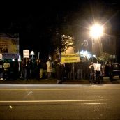 Protest Against Israel's Deputy Ambassador Eliaz Luf and Immigration Minister Jason Kenney