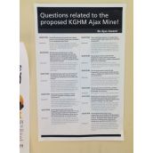 5 – Ajax Mine Poster on Cafe Wall