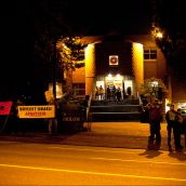 Protest Against Israel's Deputy Ambassador Eliaz Luf and Immigration Minister Jason Kenney