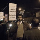 Protest Against Israel's Deputy Ambassador Eliaz Luf and Immigration Minister Jason Kenney