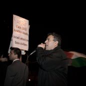 Protest Against Israel's Deputy Ambassador Eliaz Luf and Immigration Minister Jason Kenney