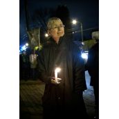 Protest Against Israel's Deputy Ambassador Eliaz Luf and Immigration Minister Jason Kenney