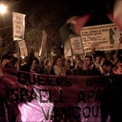 Protest Against Israel's Deputy Ambassador Eliaz Luf and Immigration Minister Jason Kenney