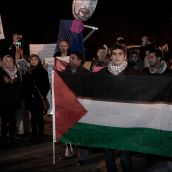 Protest Against Israel's Deputy Ambassador Eliaz Luf and Immigration Minister Jason Kenney