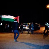 Protest Against Israel's Deputy Ambassador Eliaz Luf and Immigration Minister Jason Kenney