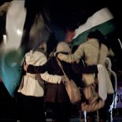 Protest Against Israel's Deputy Ambassador Eliaz Luf and Immigration Minister Jason Kenney