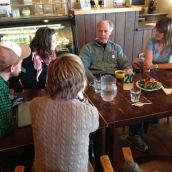 9 – Meeting with People from PVEA