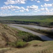 11 – Proposed Location for Site C Dam