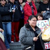 Women's Memorial March, Downtown Eastside